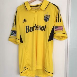Adidas Collared Jersey Columbus CREW Soccer